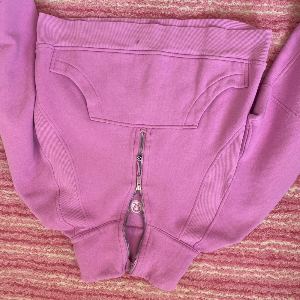 Lululemon Athletica Pink Jacket